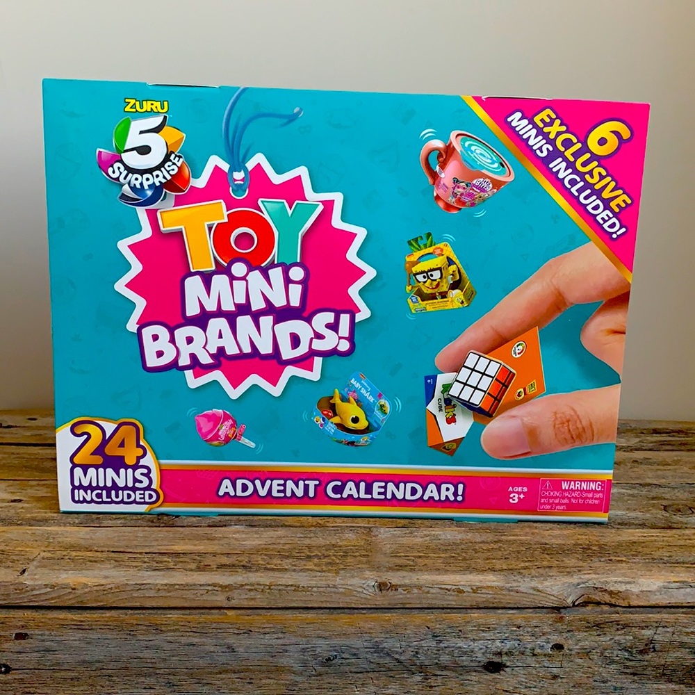 Zuru 5 Surprise Toy Mini Brands Advent Calendar